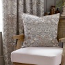 Morris & Co Strawberry Thief Feather Rich Cushion 55cm - Biscuit