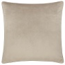 Morris & Co Strawberry Thief Feather Rich Cushion 55cm - Biscuit