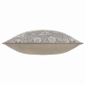 Morris & Co Strawberry Thief Feather Rich Cushion 55cm - Biscuit