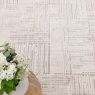 Asiatic Axel AX01 Shaggy Rug - Cream/White