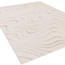 Asiatic Axel AX03 Shaggy Rug - Cream/White