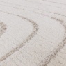Asiatic Axel AX03 Shaggy Rug - Cream/White