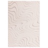 Asiatic Axel AX03 Shaggy Rug - Cream/White