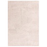 Asiatic Axel AX04 Shaggy Rug - Cream/White