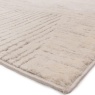Asiatic Axel AX04 Shaggy Rug - Cream/White