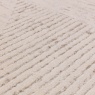 Asiatic Axel AX04 Shaggy Rug - Cream/White