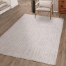 Asiatic Axel AX05 Shaggy Rug - Cream/White
