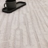 Asiatic Axel AX05 Shaggy Rug - Cream/White