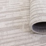 Asiatic Axel AX05 Shaggy Rug - Cream/White
