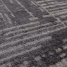 Asiatic Axel AX06 Shaggy Rug - Charcoal