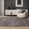Asiatic Axel AX07 Shaggy Rug - Charcoal