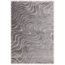 Asiatic Axel AX08 Shaggy Rug - Charcoal
