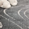 Asiatic Axel AX08 Shaggy Rug - Charcoal