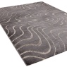 Asiatic Axel AX08 Shaggy Rug - Charcoal