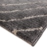 Asiatic Axel AX08 Shaggy Rug - Charcoal