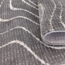 Asiatic Axel AX08 Shaggy Rug - Charcoal