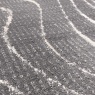 Asiatic Axel AX08 Shaggy Rug - Charcoal