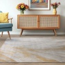 Asiatic Viva VI01 Abstract Rug - Yellow/Gold