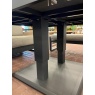 Norfolk Leisure Norfolk Leisure Antigua Lounge Set With Adjustable Table - Grey/Wood Effect