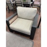 Norfolk Leisure Norfolk Leisure Antigua Lounge Set With Adjustable Table - Grey/Wood Effect