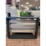 Norfolk Leisure Norfolk Leisure Antigua Lounge Set With Adjustable Table - Grey/Wood Effect