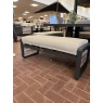 Norfolk Leisure Norfolk Leisure Antigua Corner Set With Adjustable Table - Grey/Wood Effect
