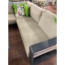 Norfolk Leisure Norfolk Leisure Antigua Corner Set With Adjustable Table - Grey/Wood Effect