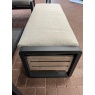 Norfolk Leisure Norfolk Leisure Antigua Corner Set With Adjustable Table - Grey/Wood Effect
