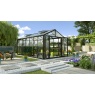 Vitavia Vitavia Zeus 8ft Wide Greenhouse - Black