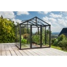 Vitavia Vitavia Zeus 8ft Wide Greenhouse - Black