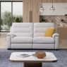 Nelson 2.5 Seater Leather Sofa