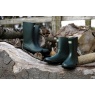 Town & Country ECO-Essential Half Wellington Boots - Green