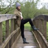 Town & Country ECO-Essential Half Wellington Boots - Green