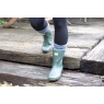 Town & Country ECO-Essential Half Wellington Boots - Green