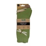Town & Country Dragonfly Rambler Socks - Size 4-7 (2 Pack) - Sage