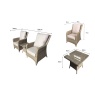 Signature Weave Sarah 2 Seater Lounge Set - Grey