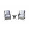 Signature Weave Sarah 2 Seater Lounge Set - Grey