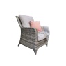 Signature Weave Sarah 2 Seater Lounge Set - Grey