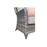Signature Weave Sarah 2 Seater Lounge Set - Grey