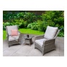 Signature Weave Sarah 2 Seater Lounge Set - Grey