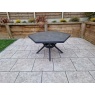 Signature Weave Signature Weave Bettina 6 Seater Hexagon Ceramic Table Dining Set