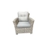 Signature Weave Signature Weave Amy 7 Seater Dining Lounge Set - Grey