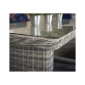 Signature Weave Signature Weave Amy 7 Seater Dining Lounge Set - Grey