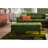 Orla Kiely Ebben Fabric Footstool