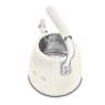 Smeg 50's Style Whistling Kettle 2.3L - Cream