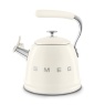 Smeg 50's Style Whistling Kettle 2.3L - Cream