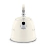 Smeg 50's Style Whistling Kettle 2.3L - Cream