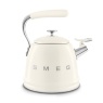 Smeg 50's Style Whistling Kettle 2.3L - Cream