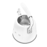 Smeg 50's Style Whistling Kettle 2.3L - White