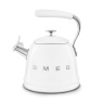 Smeg 50's Style Whistling Kettle 2.3L - White